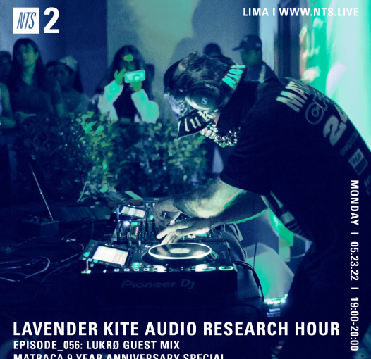 Lavender Kite Audio Research Hour w/ Lukrø